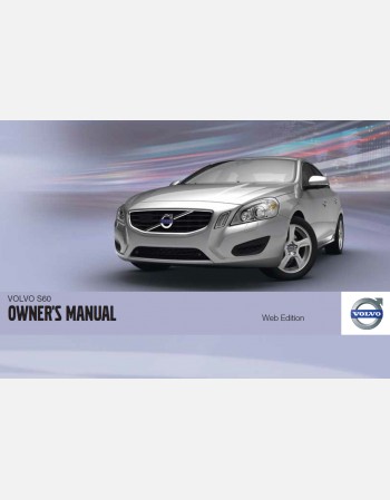 2012 volvo s60 owners manual